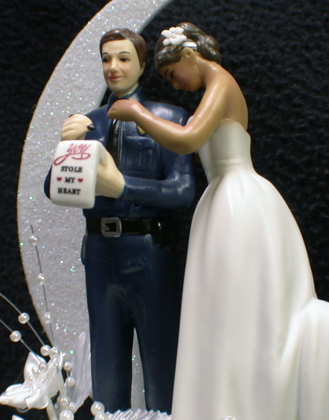 Un Top 5 des figurines pour gâteaux de mariage les plus originales !